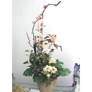 酒店插花,一枝独秀